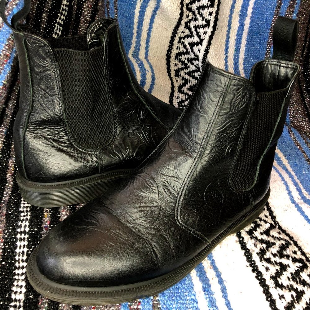 🔥Dr. Martens® Flora Kensington Chelsea Boots🔥